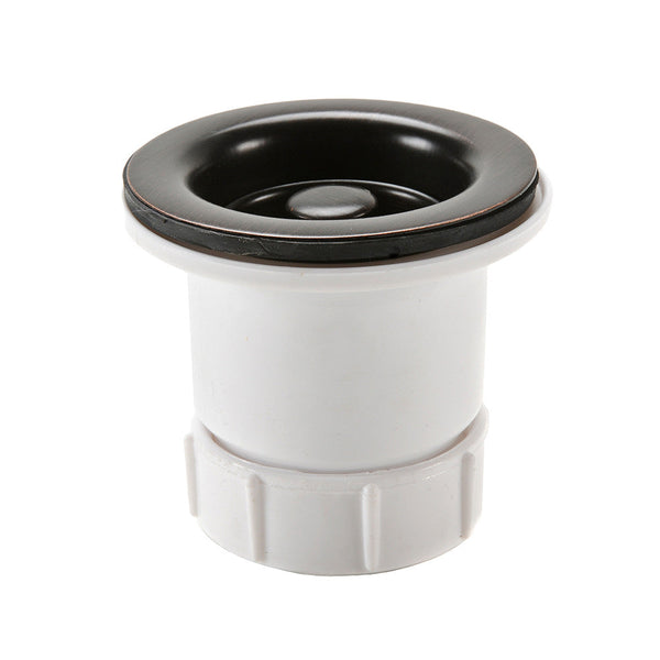D-133ORB - 2" Bar Basket Strainer Drain - Oil Rubbed Bronze