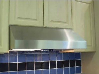 Imperial 1930T-10-SS 30" x 22" x 10" Under Cabinet 425 CFM Range Hood with Mesh Filters, Stainless Steel