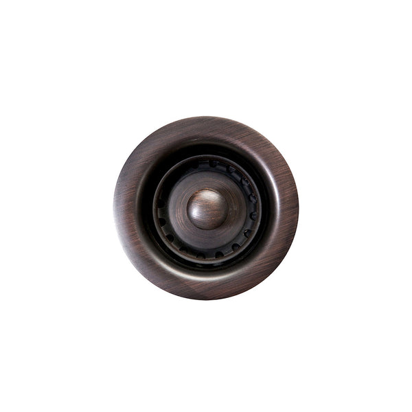 D-133ORB - 2" Bar Basket Strainer Drain - Oil Rubbed Bronze