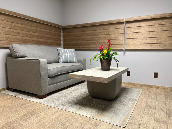 HempWood® 4' x 2' Table Top in Light Gray Finish