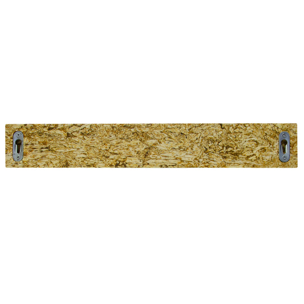 Hemp Home Styles MKH-16X3-FC 16" Magnetic HempWood® Knife Holder with Face Cut
