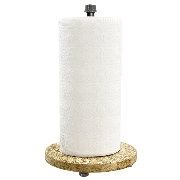 Hemp Home Styles PTH-7D-FC HempWood® Paper Towel Holder with Face Cut