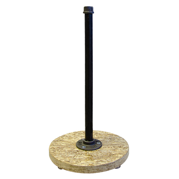 Hemp Home Styles PTH-7D-FC HempWood® Paper Towel Holder with Face Cut