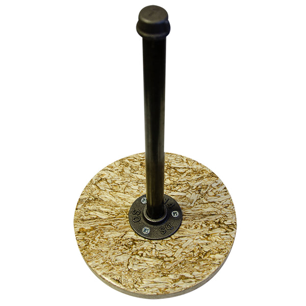 Hemp Home Styles PTH-7D-FC HempWood® Paper Towel Holder with Face Cut