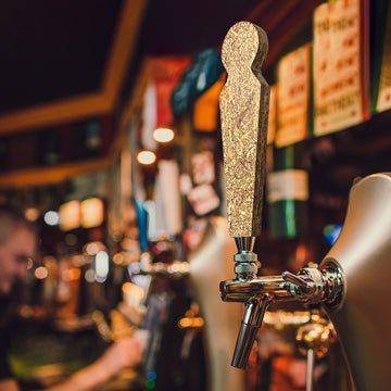 Hemp Home Styles THR-12-FC HempWood® Round Tap Handle with Face Cut in Natural Finish