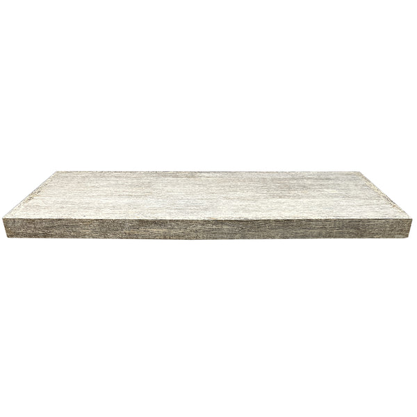 HempWood® 4' x 2' Table Top in Light Gray Finish