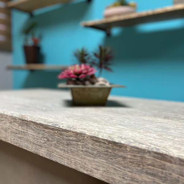 HempWood® 4' x 2' Table Top in Light Gray Finish