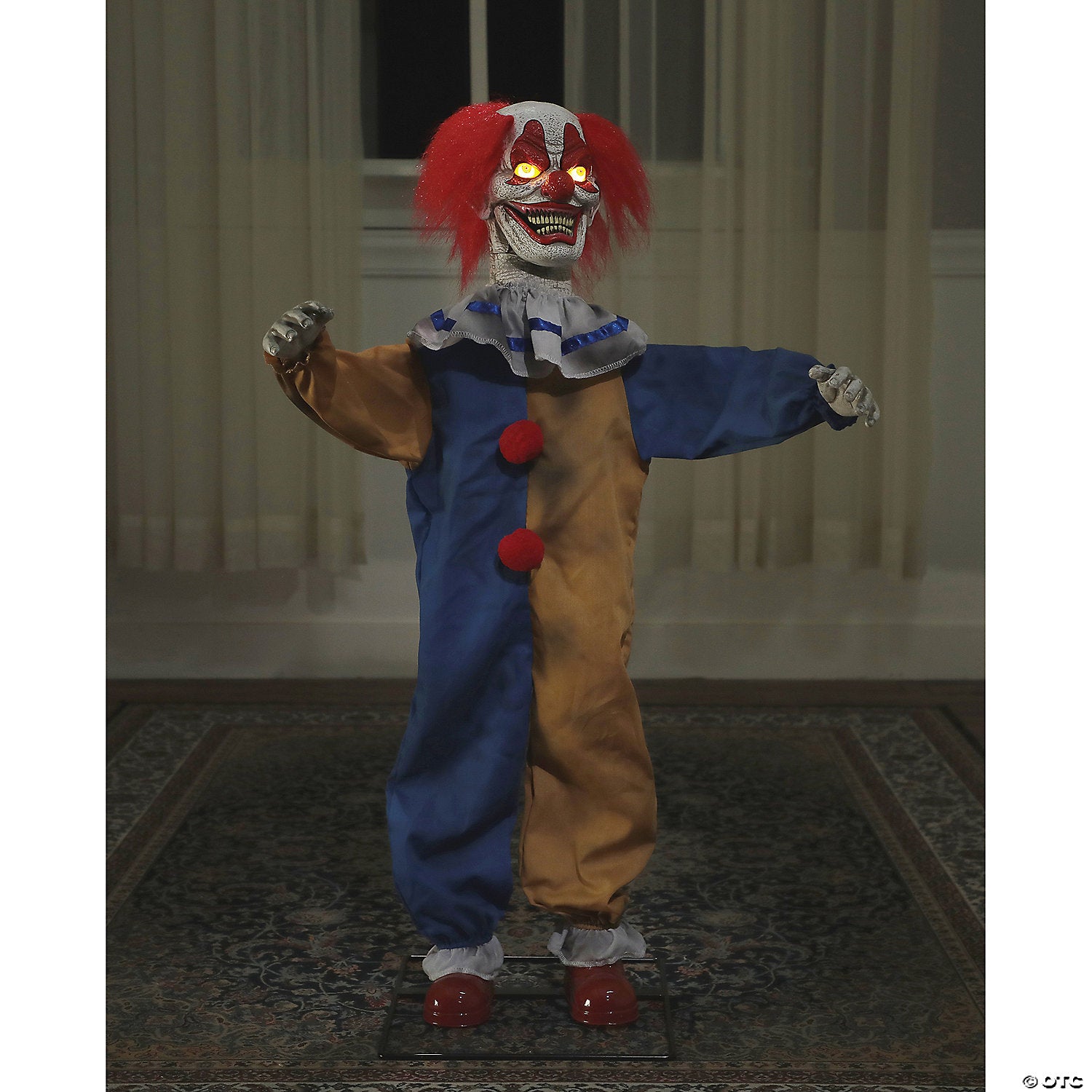 Halloween 36" Little Top Clown Animated Prop