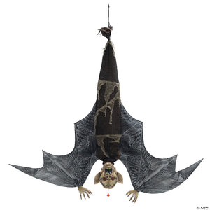 Halloween 46" Menacing Hanging Bat Halloween Decoration