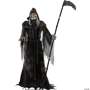 Halloween 6' Lunging Reaper Animated Prop