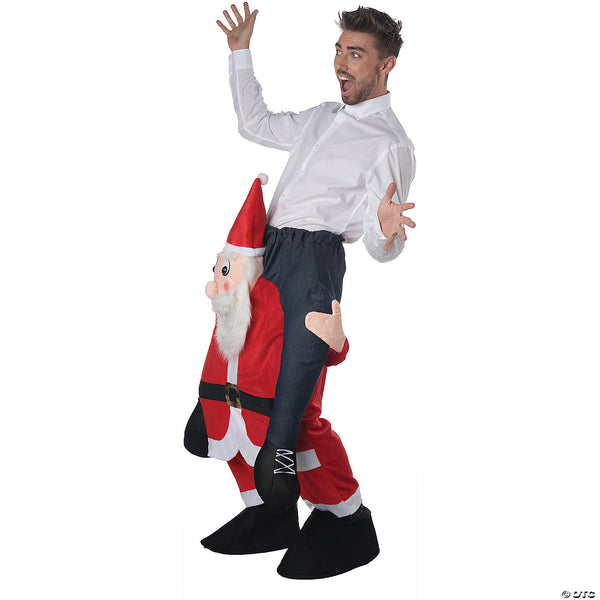 Christmas Adult Carry Me Santa Costume