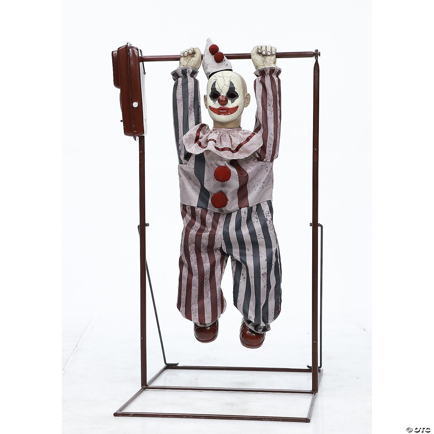 Halloween Animated Tumbling Clown Doll