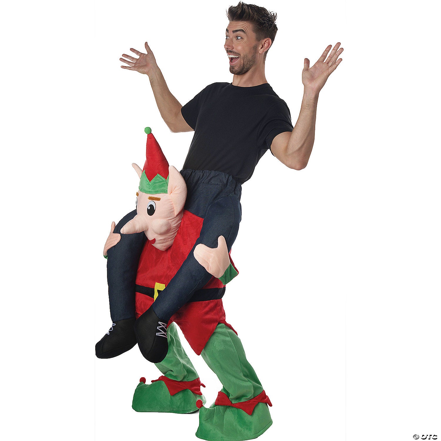 Christmas Carry Me Elf Costume