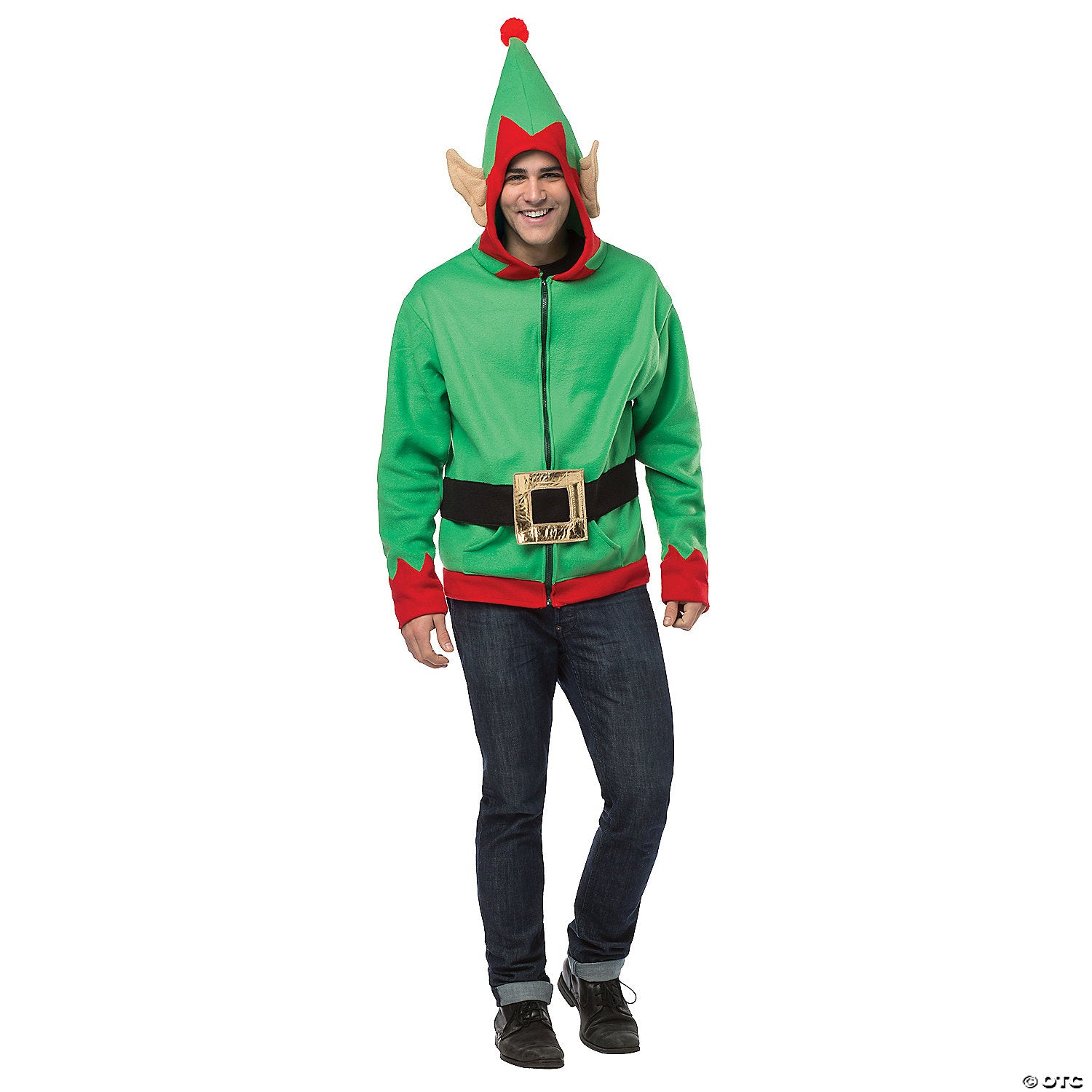 Christmas Elf Hoodie - Medium