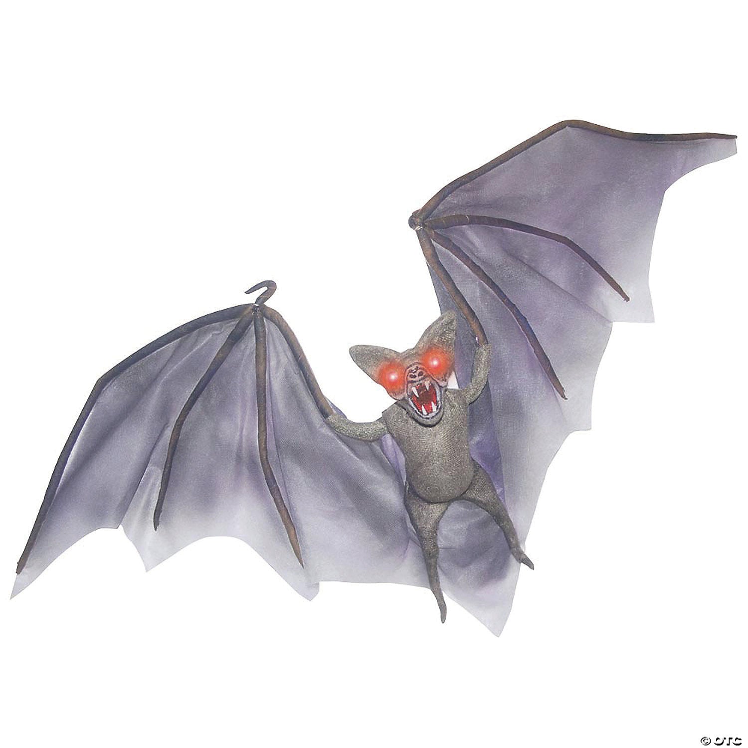 Halloween Light-Up Demon Bat Décor