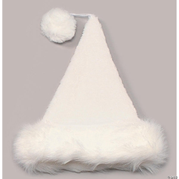 Christmas Plush Velvet Santa Hat
