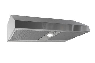 Imperial 1930T-10-SS 30" x 22" x 10" Under Cabinet 425 CFM Range Hood with Mesh Filters, Stainless Steel