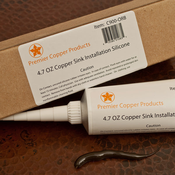 C900-ORB - Copper Sink Installation Silicone