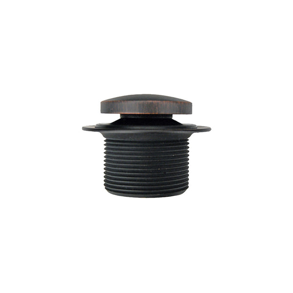 D-301ORB - Tub Drain Trim and Single-Hole Overflow Cover for Bath Tubs - Oil Rubbed Bronze