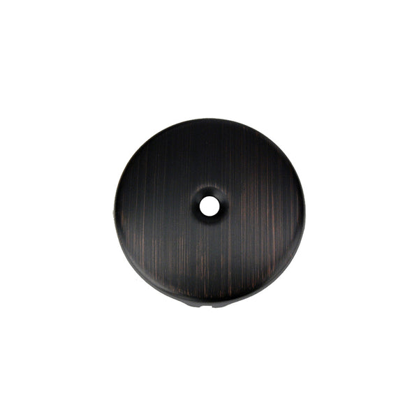 D-301ORB - Tub Drain Trim and Single-Hole Overflow Cover for Bath Tubs - Oil Rubbed Bronze