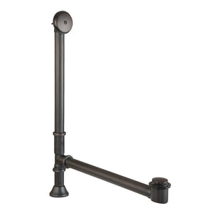 D-500ORB - Premier Waste and Overflow Kit with Pop Up Drain for Free Standing Bath Tub in Oil Rubbed Bronze