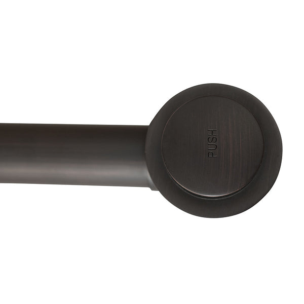 D-500ORB - Premier Waste and Overflow Kit with Pop Up Drain for Free Standing Bath Tub in Oil Rubbed Bronze