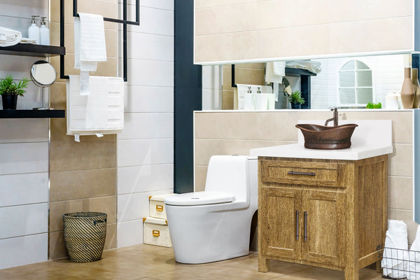 HempWood® Bathroom Vanity in Natural Finish