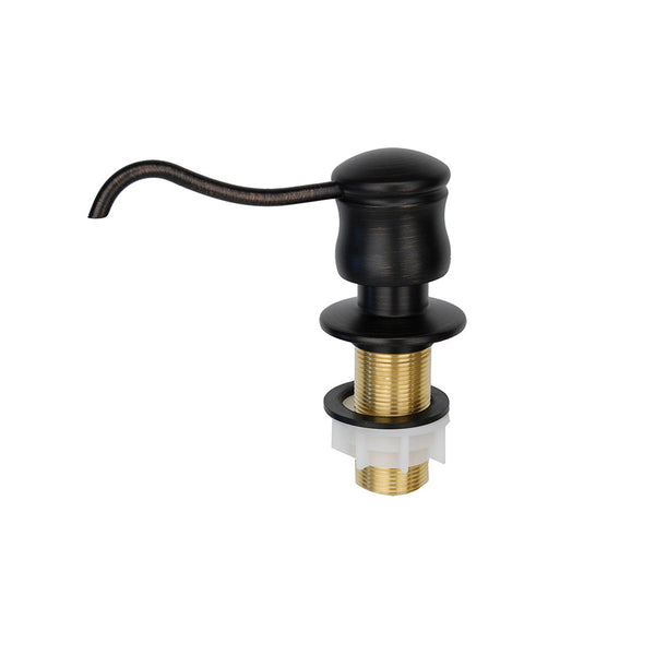PCP-701ORB - Solid Brass Soap & Lotion Dispenser in Oil Rubbed Bronze