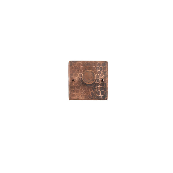 RH1 - Hand Hammered Copper Single Robe/Towel Hook
