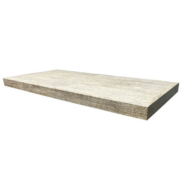 HempWood® 4' x 2' Table Top in Light Gray Finish